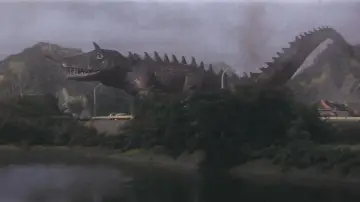 Backdrop to the movie "Gamera vs. Barugon" #1210501