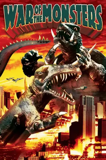 Poster to the movie "Gamera vs. Barugon" #1210507