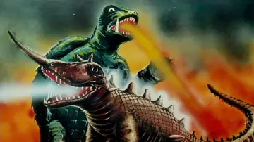 Backdrop to the movie "Gamera vs. Barugon" #433937