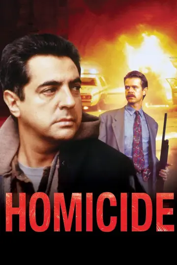 Poster to the movie "Homicide" #1069946