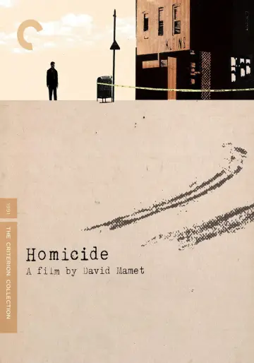 Poster to the movie "Homicide" #1069950