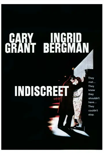 Poster to the movie "Indiscreet" #1102684