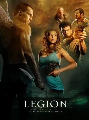 Poster to the movie "Legion" #707354