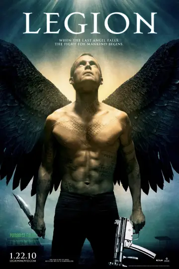 Poster to the movie "Legion" #707357
