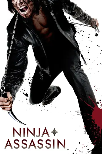 Poster to the movie "Ninja Assassin" #1737532