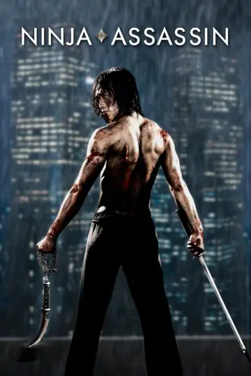 Poster to the movie "Ninja Assassin" #55390