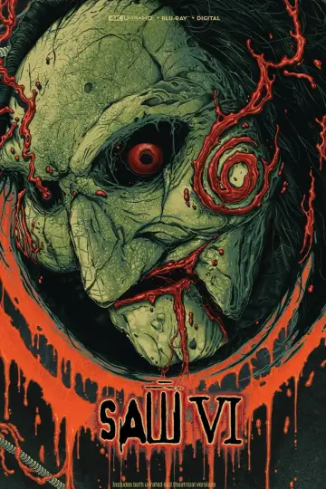 Poster to the movie "Saw VI" #1725468