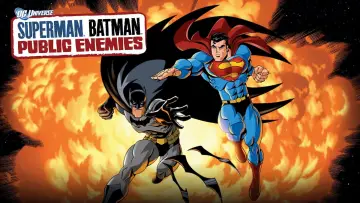 Backdrop to the movie "Superman/Batman: Public Enemies" #126611