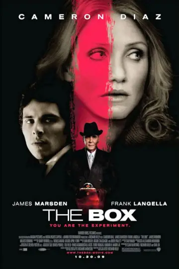 Poster to the movie "The Box" #894908