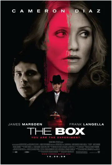 Poster to the movie "The Box" #894911