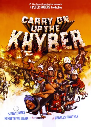 Poster to the movie "Carry On Up the Khyber" #1109883
