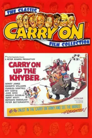 Poster to the movie "Carry On Up the Khyber" #1109886