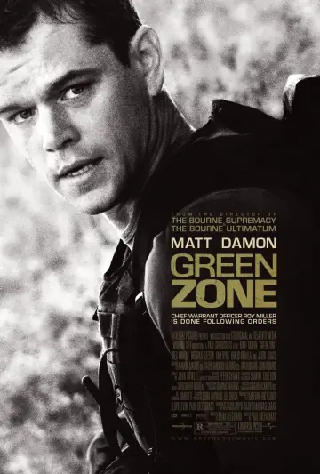 Poster to the movie "Green Zone" #110171