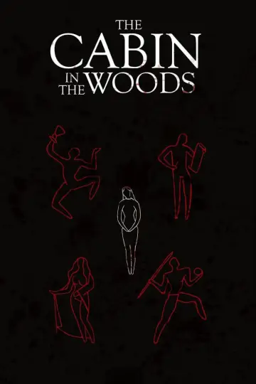Poster to the movie "The Cabin in the Woods" #159900