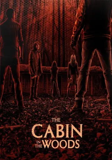 Poster to the movie "The Cabin in the Woods" #275978