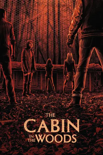 Poster to the movie "The Cabin in the Woods" #696123