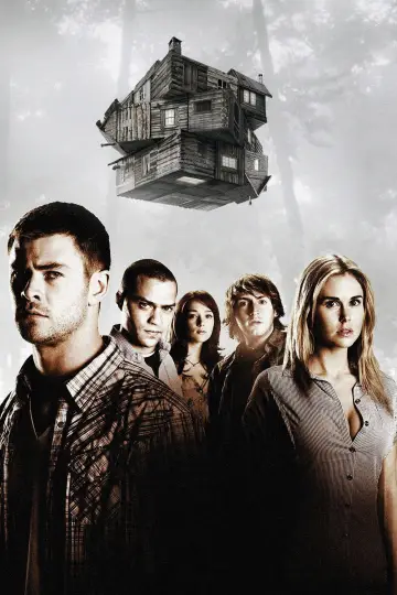 Poster to the movie "The Cabin in the Woods" #791998