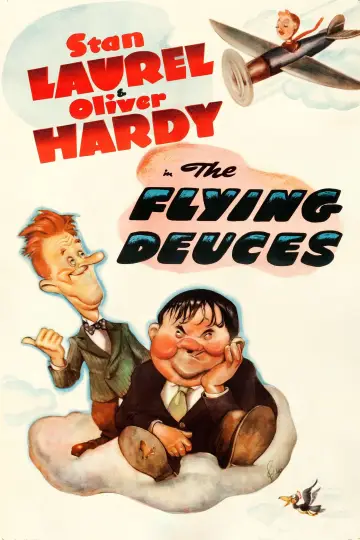 Poster to the movie "The Flying Deuces" #870332