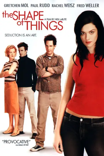 Poster to the movie "The Shape of Things" #1038836
