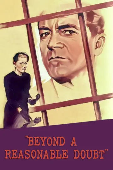 Poster to the movie "Beyond a Reasonable Doubt" #1870673