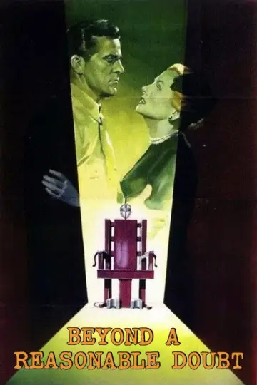 Poster to the movie "Beyond a Reasonable Doubt" #1870674