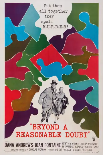 Poster to the movie "Beyond a Reasonable Doubt" #1870675