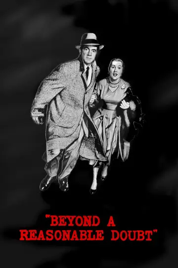 Poster to the movie "Beyond a Reasonable Doubt" #1870676