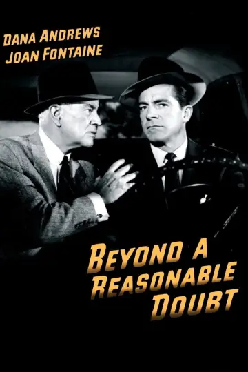 Poster to the movie "Beyond a Reasonable Doubt" #1870677