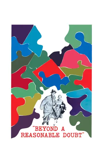 Poster to the movie "Beyond a Reasonable Doubt" #1870680