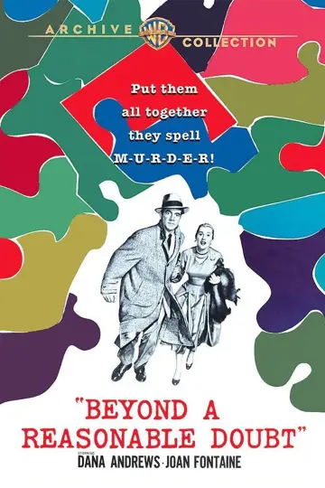 Poster to the movie "Beyond a Reasonable Doubt" #1870681