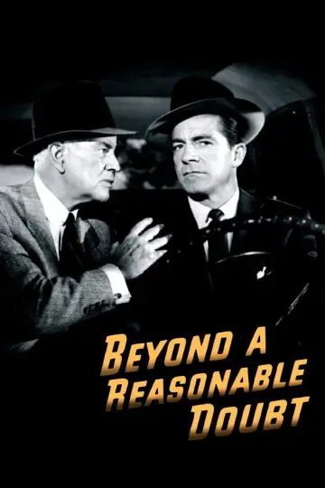 Poster to the movie "Beyond a Reasonable Doubt" #1870682