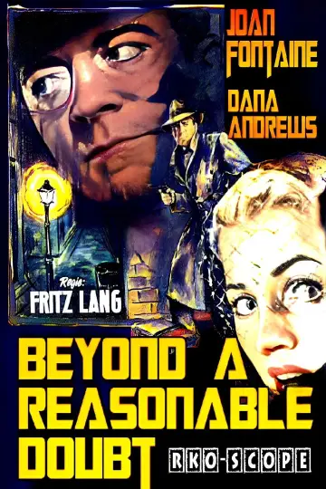 Poster to the movie "Beyond a Reasonable Doubt" #1870684