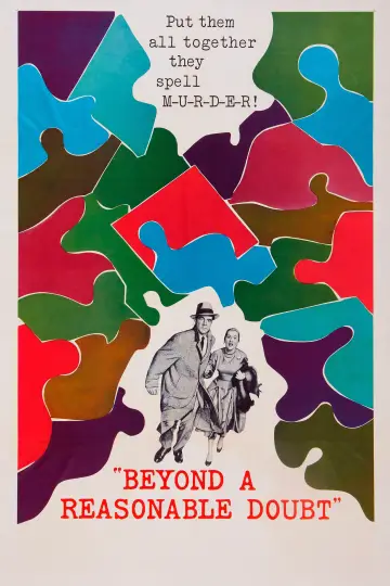 Poster to the movie "Beyond a Reasonable Doubt" #1870687