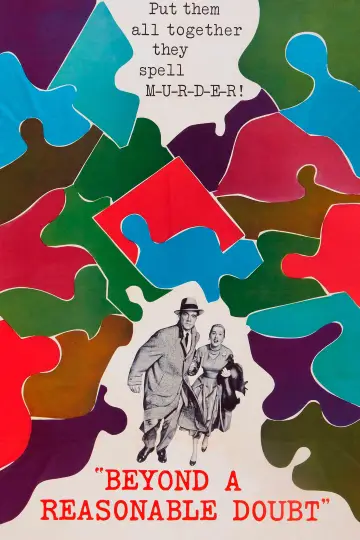 Poster to the movie "Beyond a Reasonable Doubt" #1870688