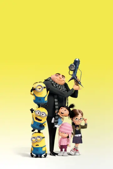 Poster to the movie "Despicable Me" #1529108