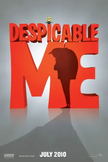 Poster to the movie "Despicable Me" #1855179