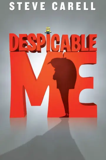 Poster to the movie "Despicable Me" #1855180