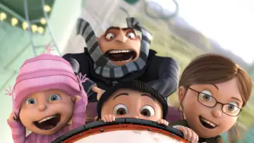 Backdrop to the movie "Despicable Me" #231152