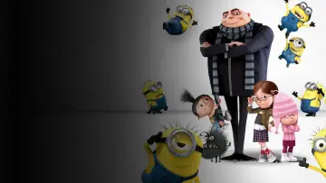 Backdrop to the movie "Despicable Me" #555879