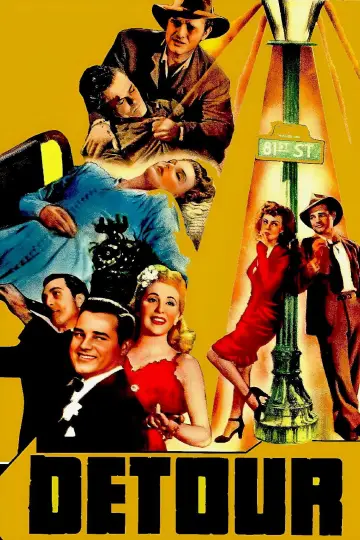 Poster to the movie "Detour" #989532