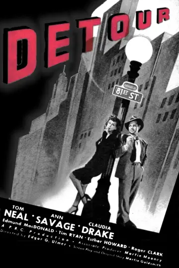 Poster to the movie "Detour" #989534