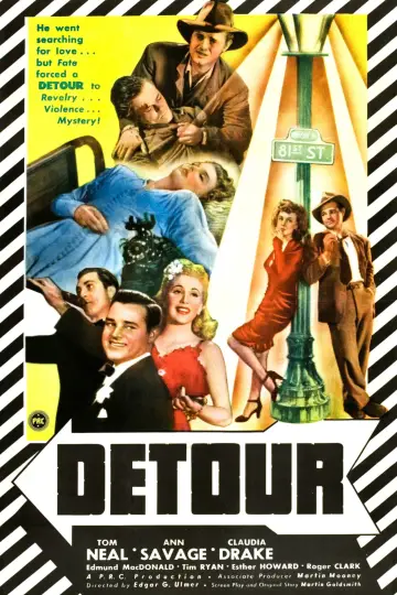 Poster to the movie "Detour" #989536