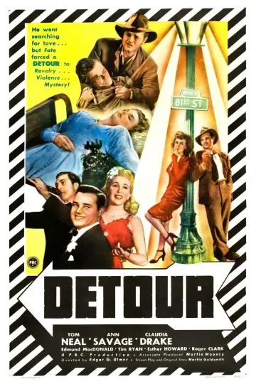 Poster to the movie "Detour" #989537