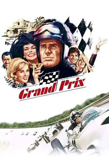 Poster to the movie "Grand Prix" #904362