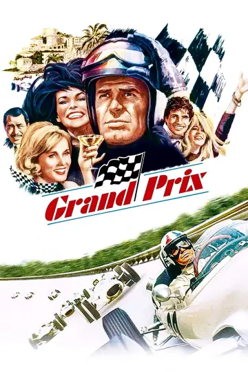Poster to the movie "Grand Prix" #904366