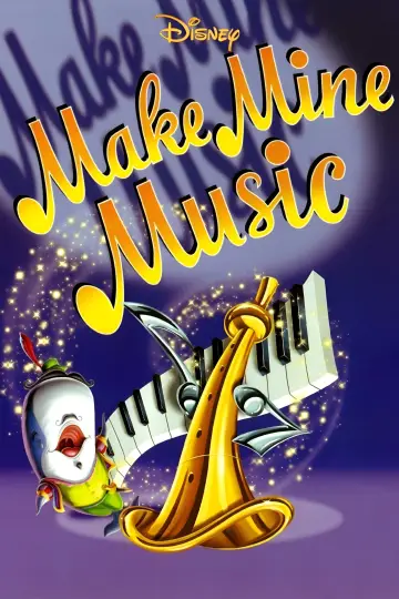 Poster to the movie "Make Mine Music" #1014373