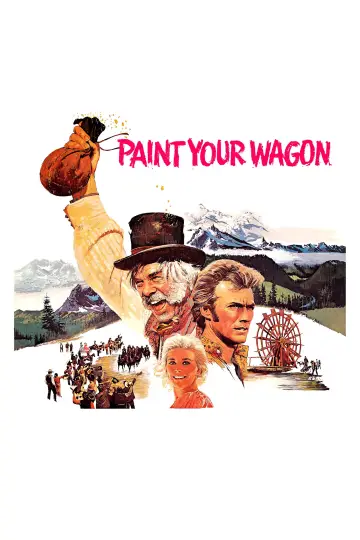 Poster to the movie "Paint Your Wagon" #1023159
