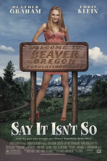 Poster to the movie "Say It Isn