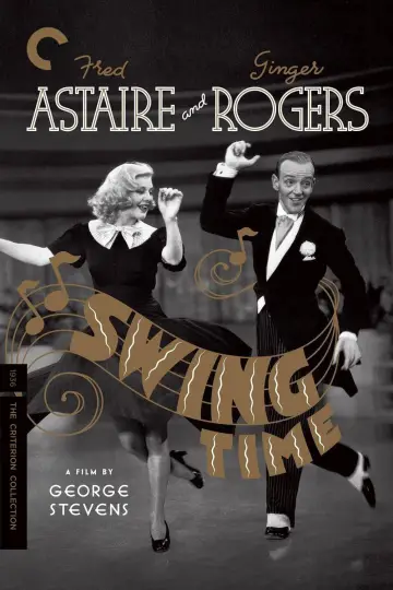 Poster to the movie "Swing Time" #1067049