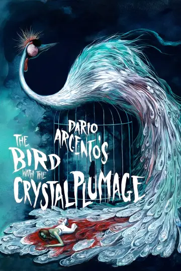 Poster to the movie "The Bird with the Crystal Plumage" #990099